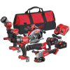 Milwaukee M18 FUEL™ Power Pack (M118FID, 2x M18B5, M12-18 FC, in HD Box) (bestelartikel)