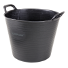 Gripline Flextub 42 liter zwart