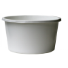 Gripline-D Kuip 65 L wit, 4 grepen, L-Scala