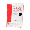 Tochtstrip Qlon 3121 zwart zelfklevend 7 meter