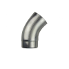 Zinken bocht 80 mm 40 graden