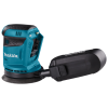 Makita excentrische schuurmachine DBO180Z 125MM 18 volt zonder accu