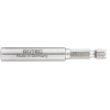 RVS Bithouder E6.3x74, magnetisch, met C-ring (vpe 1)