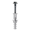 Fischer Constructiekraagplug S12 verpakt per 50 stuks