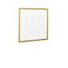 Gaastrellis rechthoek 180x180 cm mw. 75x75 mm dikte 5 mm (bestelartikel)