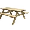 Picknicktafel type easy 180x70 cm