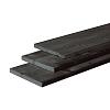 Douglas plank 22x200 mm fijn bezaagd zwart lengte 400 cm