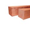 Douglas 100x100 mm fijn bezaagd lengte 400 cm