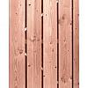 Douglas fijnbezaagde plankendeur op verstelbaar stalen frame, 19 mm, 100 x 190 cm, onbehandeld.
