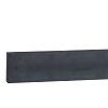 Betonplaat glad 35x240 mm lengte 184 cm antraciet