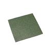 Rubbertegel 50 x 50 cm, groen OP=OP