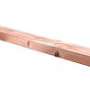 Douglas geschaafde afdekkap met sponning 6,3 cm, 4,3 x 8,5 x 180 cm, onbehandeld.