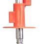 Schommelhaak, verzinkt, diam. 11 mm, 19 cm lang. OP=OP