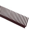 Vogelschroot H= 55 zwart L=1000 mm