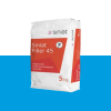 Voegvuller verpakt per 5 kg Planfix B met tape toepassen