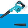 Makita blaas/zuigmachine DUB186ZX1 zonder accu