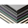 HPL plaat Unicompact 1 zijdig zwart RAL 7021 130x305 cm dikte 6 mm
