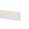 Mdf plint 18x90 mm gegrond (zonder kraal) V313 lengte 488 cm