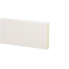 Mdf plint 12x120 mm gegrond lengte 488 cm