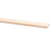 Vuren plint 12x55 mm lengte 480 cm (onbehandeld)