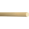 Grenen rond 23 mm onbehandeld lengtemaat 420 cm verpakt per 10 stuks (bestelartikel)
