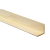Hoeklat grenen onbeh. 40x40 mm lengte 420 cm