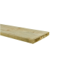 Tuinplank fijn bezaagd geïmpregneerd 20x200 mm lengte 400 cm OP=OP