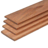 Hardhouten fijn bezaagde strip 6x100 mm lengte 400 cm