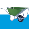 Stalkruiwagen PRO 160 L groen