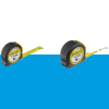 Promopack Rolbandmaat Tylon 5m + 8 m
