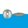 Afdichtring D19 mm Ø6,3 verzinkt/Epdm verpakt per 200 stuks