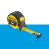 Rolbandmaat Control-Lock 5m - 25mm