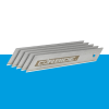 Carbide Reserve Afbreekmes 25mm 5 stuks