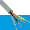 4x2.5 mm Grijze kabel XMVK - MB rol 20 meter
