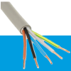 5x2.5 mm Grijze kabel YMVK - MB rol 50 meter