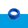 Vd Draad 2.5 blauw 100 m1
