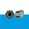 Zeskant dopmoer Din 1587 M6 Zn 200st