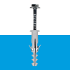 Fischer Constructiekraagplug S12 verpakt per 50 stuks