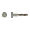 Houtfret 6x30 inox RVS (A2) 200 stuks