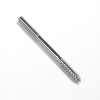 Houtfret (stokschroef) m6x60 pvc voor montage oog m6