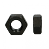 Zeskantmoer |8| DIN 934 M8 BT/12st zwart