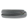 Installatiebuis flexibel slagvast 5/8 m 20 meter inclusief draad (met schakeldraad)
