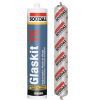 Beglazingskit Soudal 290 ml wit