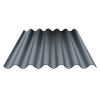 Golfplaat zwart 110x305 cm B65