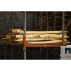 Ø 80/100 mm Kastanje paal lengte 180 cm (bestelartikel)