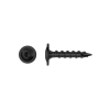 Tellerkopschroef T30 Ø6x40 zwart