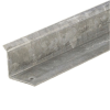 Stalen latei lengte 153 cm 90x90x3 mm L10 thermisch verzinkt Nehobo
