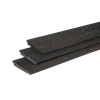 Zwart zweeds rabat Douglas 12-25x195 mm lengte 500 cm gedompeld werkend 18 cm (bestelartikel)
