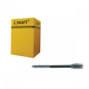 Afstandschroef T-drive T25 * 6x100 Zn (20) verpakt per 50 stuks