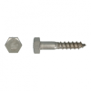 Houtfret Din 571 * 6x100 inox RVS (A2) verpakt per 100 stuks